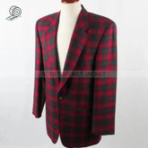Tartan Dinner Jackets Single Breasted